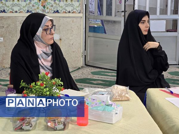 جلسه ستاد امور شاهد آموزش و پرورش ناحیه یک کرج  