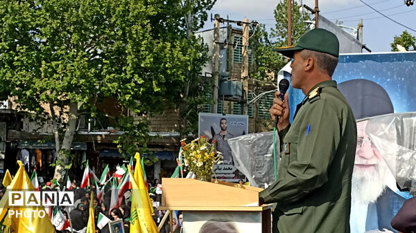  همبستگی مردمی در رزمایش جان فدا درکوهدشت