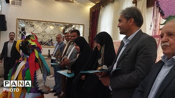 اختتامیه شهرستانی طرح بر بال سیمرغ در نیشابور برگزار شد-۱