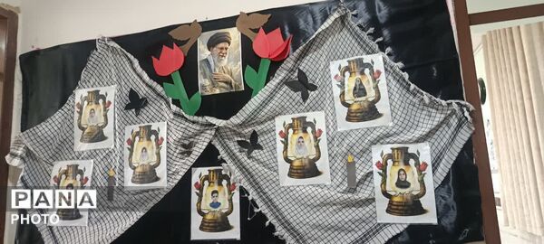 جشن شکوفه‌ها در مدرسه جهاد جعفریه قم 