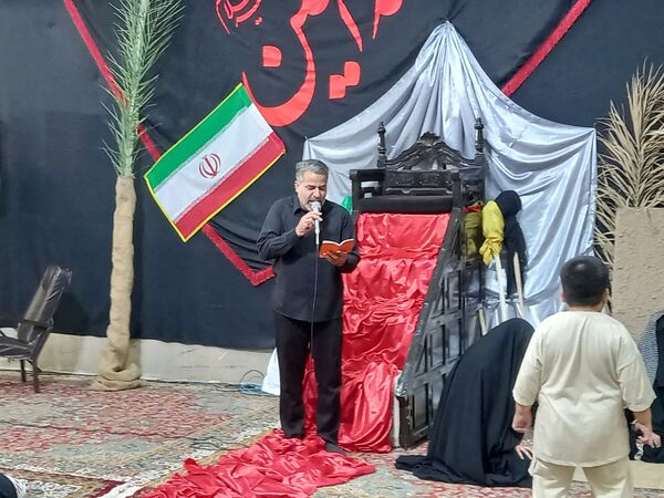همایش اربعین حسینی در خلیل آباد