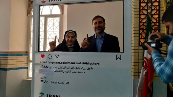 مرحله دوم انتخابات ریاست‌جمهوری در شهرستان لارستان 