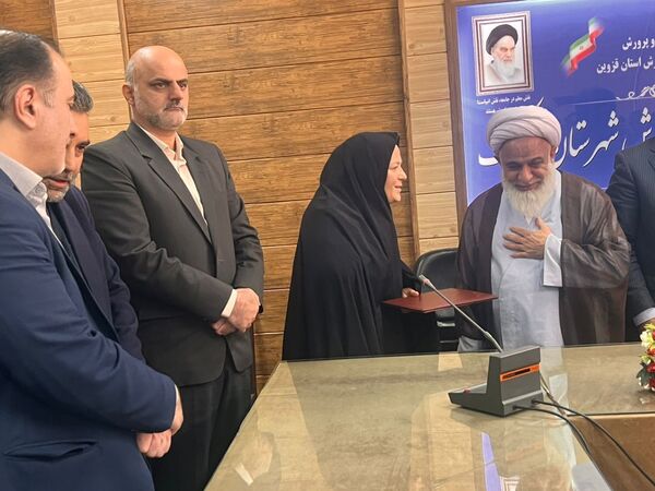 جلسه تودیع و معارفه رئیس آموزش و پرورش شهرستان آبیک