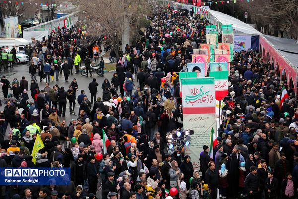 جشن خیابانی نیمه شعبان در تهران