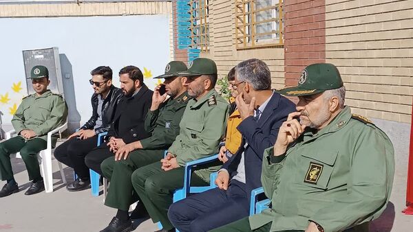 مراسم هفته بصیرت و مقاومت در شهرستان خلیل‌آباد