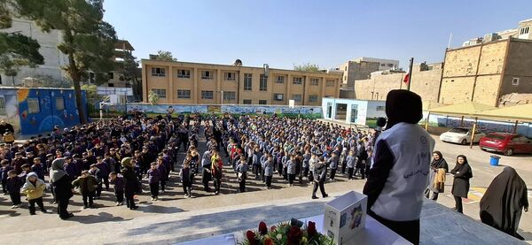 حضور کارشناسان اورژانس اجتماعی در مدرسه ملاصدرا شهرستان قدس