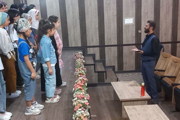 کارگاه آموزشی سرود ملائک در کانون فرهنگی تربیتی ملائک شهرستان قرچک