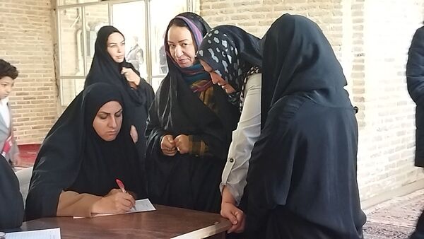 گذری بر حضور ادارات مختلف نیشابور در سومین جمعه آذر ماه 