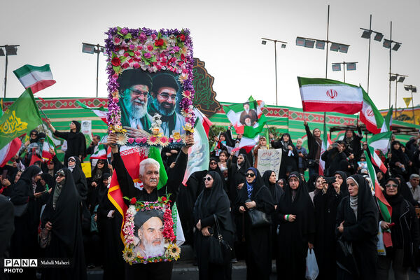 اجتماع بزرگ «ایران امام رضا»