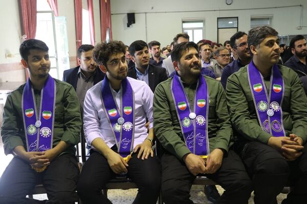 اردوی مربیان کاردان سازمان دانش‌آموزی جوار 5 آذربایجان شرقی