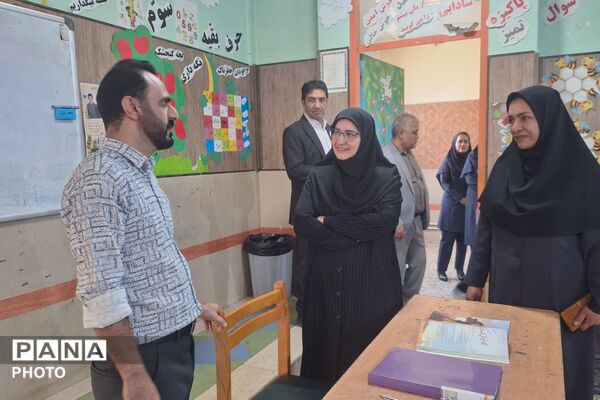 بازدید معاون آموزش ابتدایی وزارت آموزش‌وپرورش از پایگاه «طرح حامی» - 2