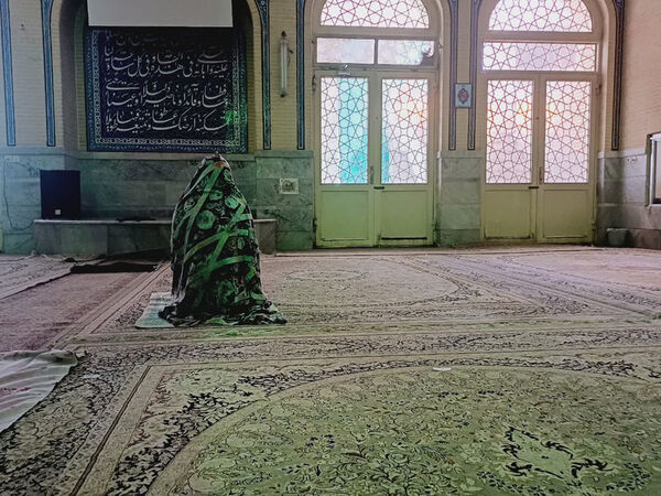 اعتکاف رمضانیه نوجوانان در قم
