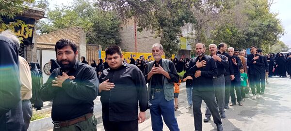 جلوه‌های از اربعین حسینی در آشخانه