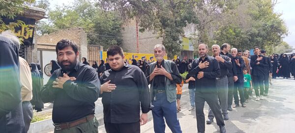 جلوه‌های از اربعین حسینی در آشخانه