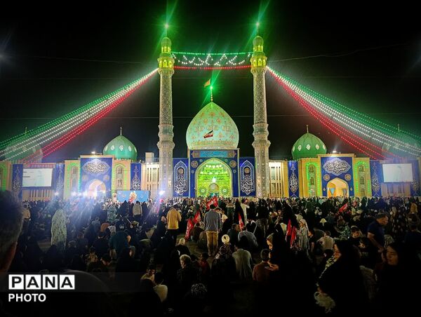 جشن آغاز امامت حضرت مهدی(عج) در مسجد جمکران