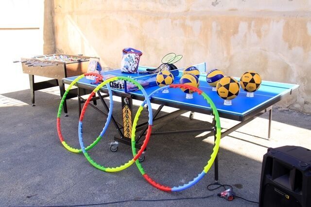 تجهیز ۹۳ مدرسه کم‌برخوردار ناحیه ۴ اهواز به تجهیزات ورزشی