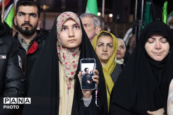مراسم گرامیداشت سالگرد شهادت شهید رئیسی و شهدای خدمت در همدان