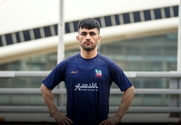 کشتی فرنگی زاگرب؛ حسینوند به مدال طلا رسید