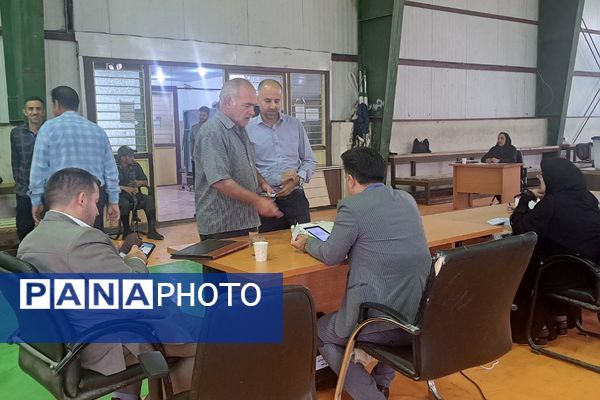 رأی گیری چهاردهمین دوره انتخابات ریاست جمهوری در نصیرشهر