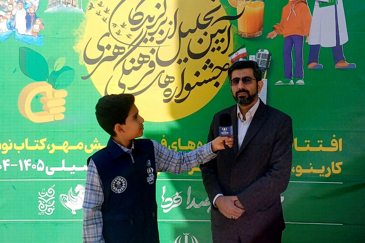از ظرفیت دانش‌آموزان منتخب در برنامه‌های فرهنگی استفاده خواهد شد