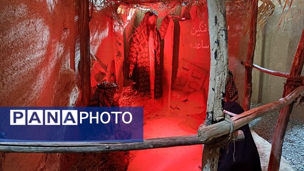 افتتاح دهمین سوگواره فاطمی کوچه‌های بنی‌هاشم همزمان با ایام فاطمیه در شهرستان ورامین