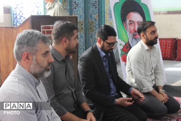 محفل انس با قرآن کریم در مدارس ۱۵ خرداد و ناطق نوری اسلامشهر 