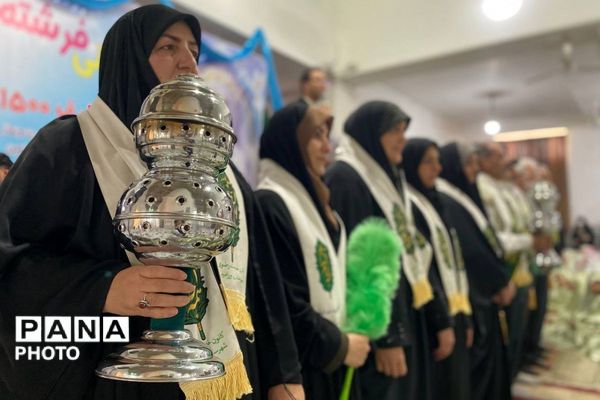 ورامین میزبان فرشتگان زمینی شد