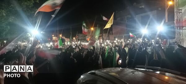 حضوری از جنس ایثار