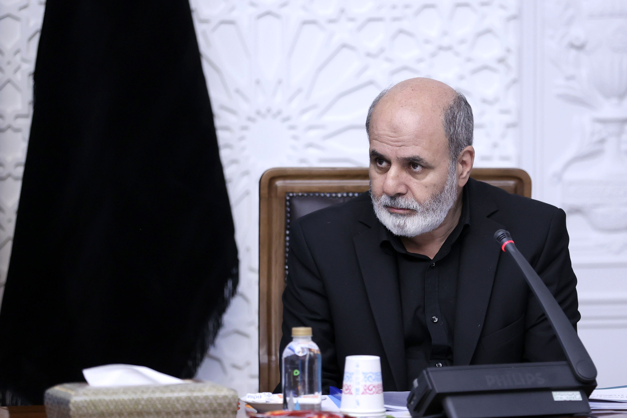 دبیر شورای عالی امنیت ملی ایران وارد باکو شد