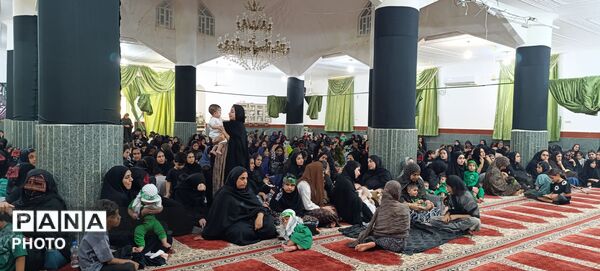 همایش شیرخوارگان حسینی در شهرستان میناب