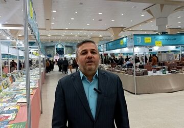 دعوت معاون خانه کتاب و ادبیات ایران از فرهنگیان و دانش‌آموزان خراسان شمالی برای حضور در نمایشگاه کتاب بجنورد

