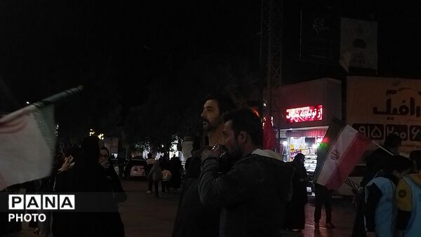 موکب مردمی شهید مصطفی صدر زاده میزبان غیور مردان نیشابوری