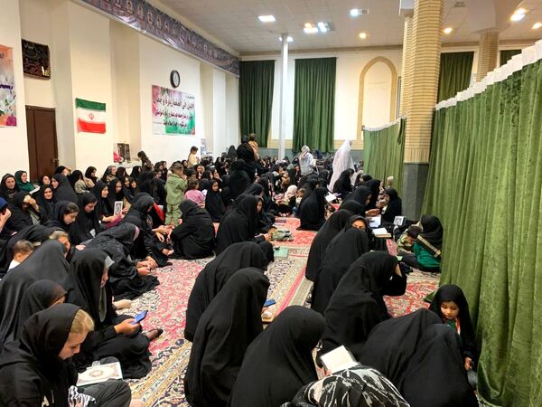 مراسم شب قدر در شهر غلامان