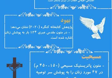 حجاب: گنجینه‌ای به قدمت تاریخ بشر