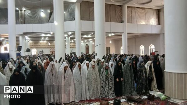 نماز عبادی و سیاسی جمعه در شهرستان نظرآباد 