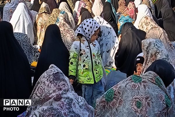 شکوه حضور ملاردی ها در نماز جماعت عید سعید فطر