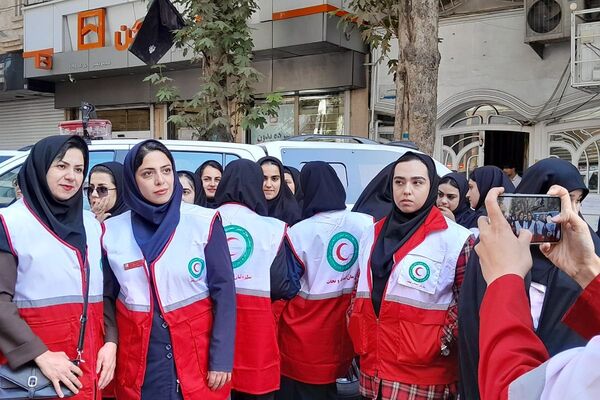 حضور پرشور دختران و پسران شهریار در روز استکبار ستیزی