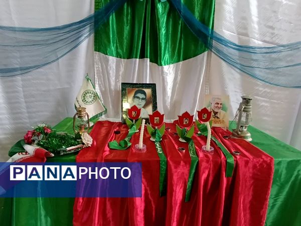 اجتماع بزرگ یاوران انقلاب، پیشتازان مقاومت در شهرستان فاروج 