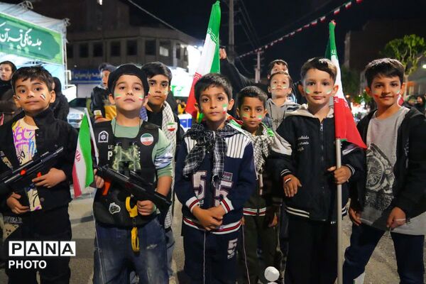 اجتماع بزرگ امام رضایی‌های محمدشهر کرج