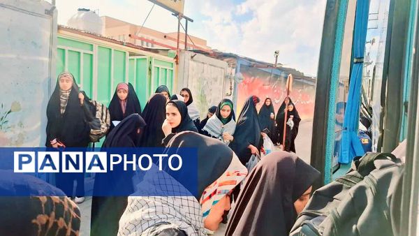 اعزام دانش‌آموزان شهرستان لنده به اردوی راهیان نور