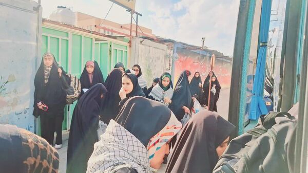 اعزام دانش‌آموزان شهرستان لنده به اردوی راهیان نور