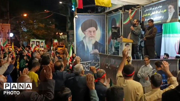در قلب کوهدشت، هفتادوپنجمین شب همدلی