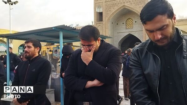شهر نیشابور مشکی پوش شد-۲