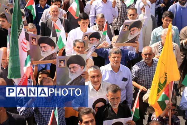 راهپیمایی جمعه‌های خشم در بیرجند