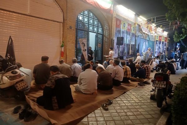 برپایی موکب مقاومت در استان اصفهان