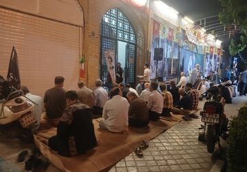 برپایی موکب مقاومت در استان اصفهان