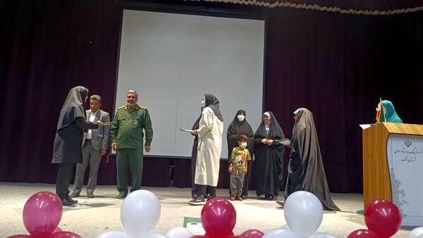 مراسم بزرگداشت روز مادر در بستک