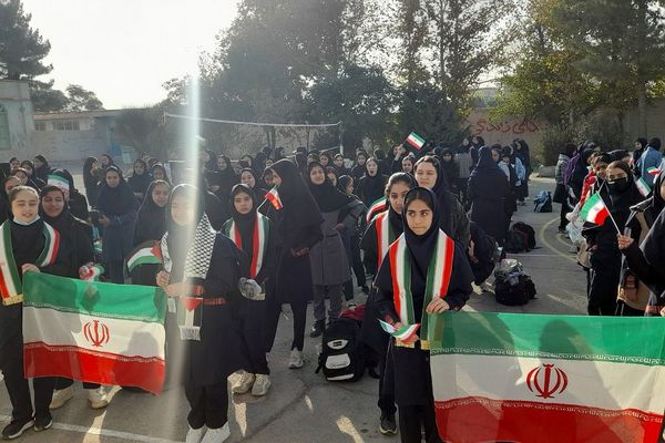 نواخته شدن زنگ مقاومت در متوسطه زکیه