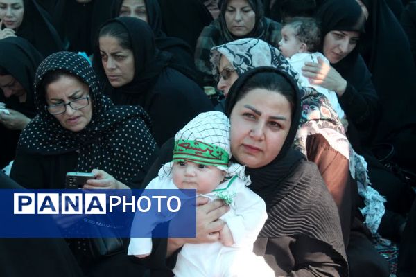 همایش شیرخوارگان حسینی در محمود‌آباد