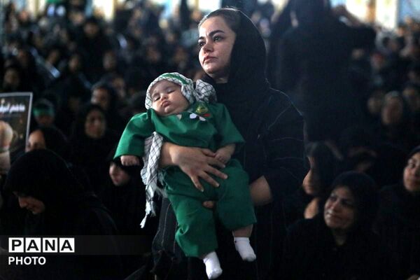 مراسم شیرخوارگان حسینی در صفادشت 